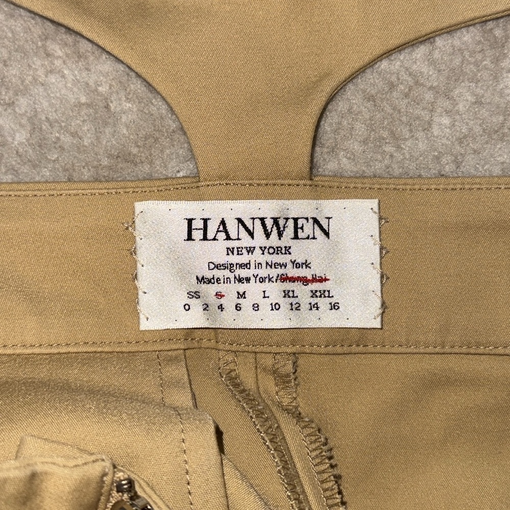 HANWEN cargo pants - Picture 3 of 3
